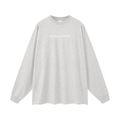 Unisex Long Sleeve Cotton T-Shirt - Alpha Rise Core Collection