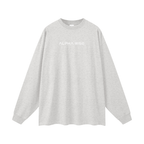 Unisex Long Sleeve Cotton T-Shirt - Alpha Rise Core Collection