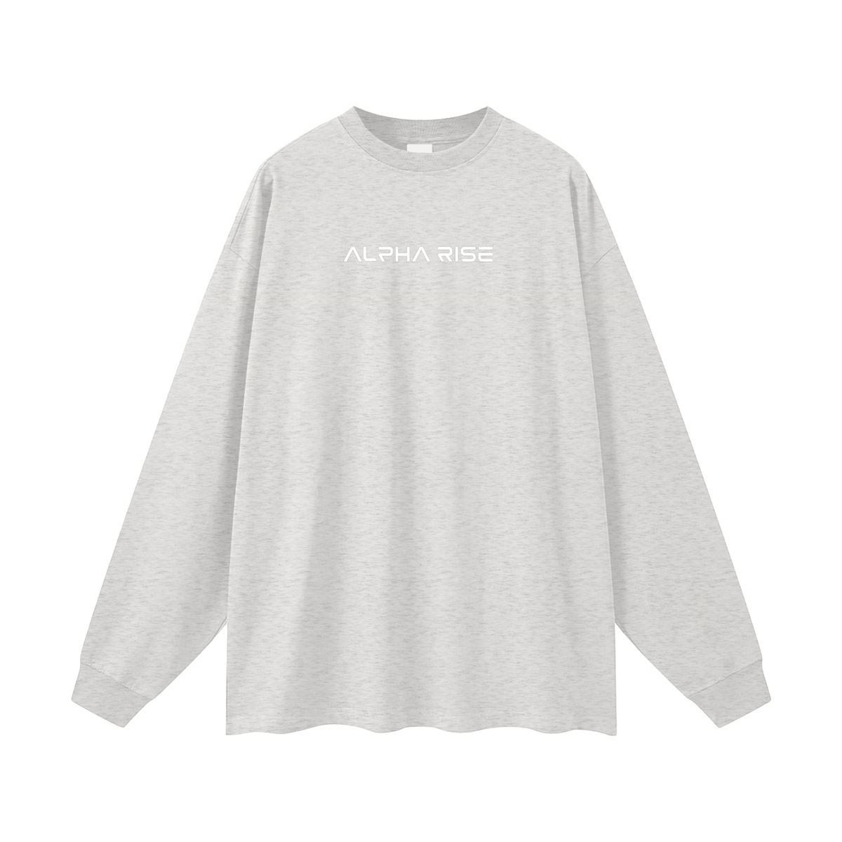 Unisex Long Sleeve Cotton T-Shirt - Alpha Rise Core Collection