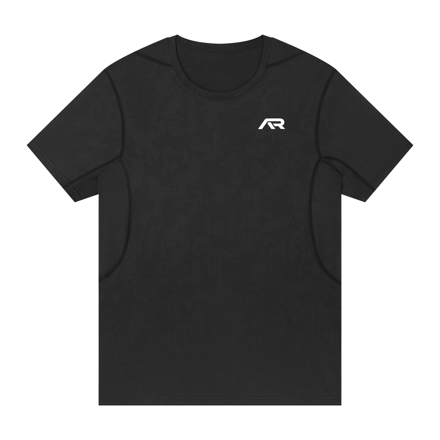 Men's Jacquard Slim Mesh T-Shirt