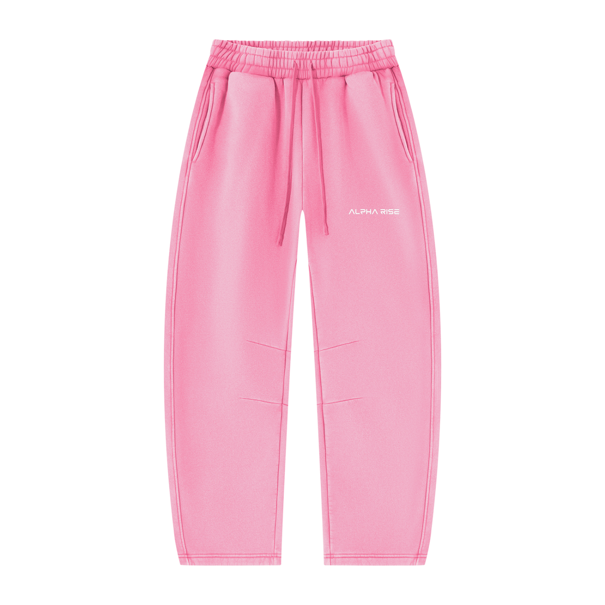 Alpha Rise Unisex Fleece Sweatpants – Cloud Comfort