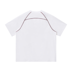 Unisex Contrast Stitch Raglan T-Shirt
