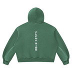 Alpha Rise Unisex Oversized Fleece Hoodie – Cloud Comfort