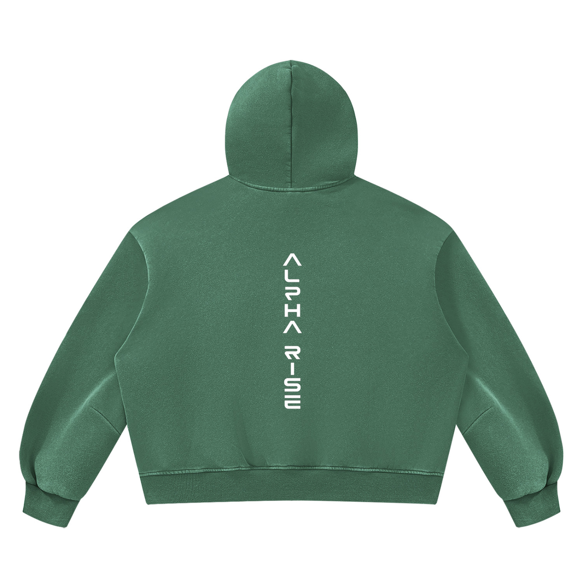 Alpha Rise Unisex Oversized Fleece Hoodie – Cloud Comfort