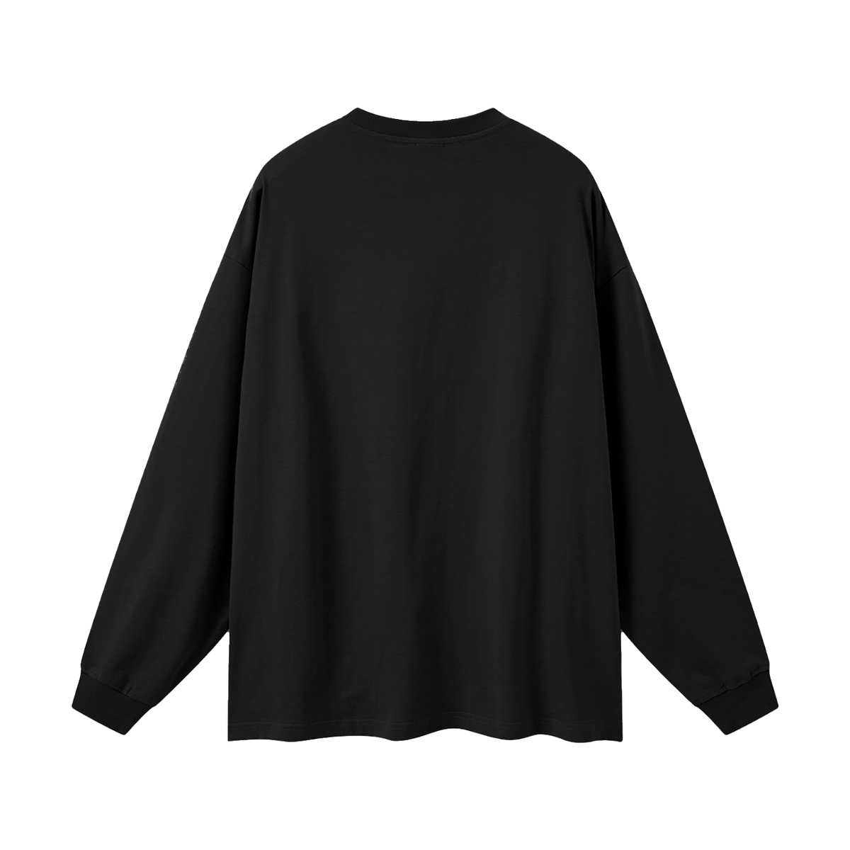 Unisex Long Sleeve Cotton T-Shirt - Alpha Rise Core Collection