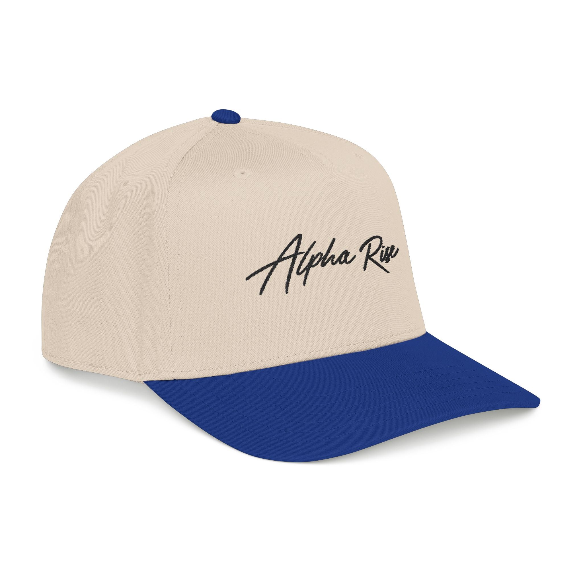 5 Panel Structured Snap Back AR Hat