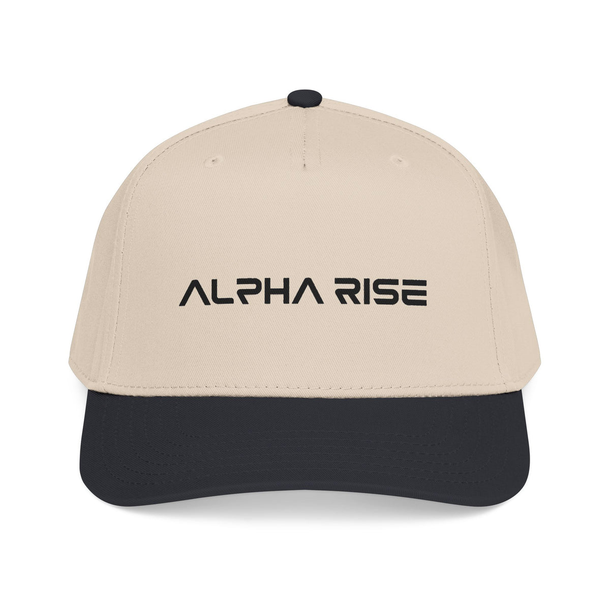Alpha Rise Structured Mid Profile Hat