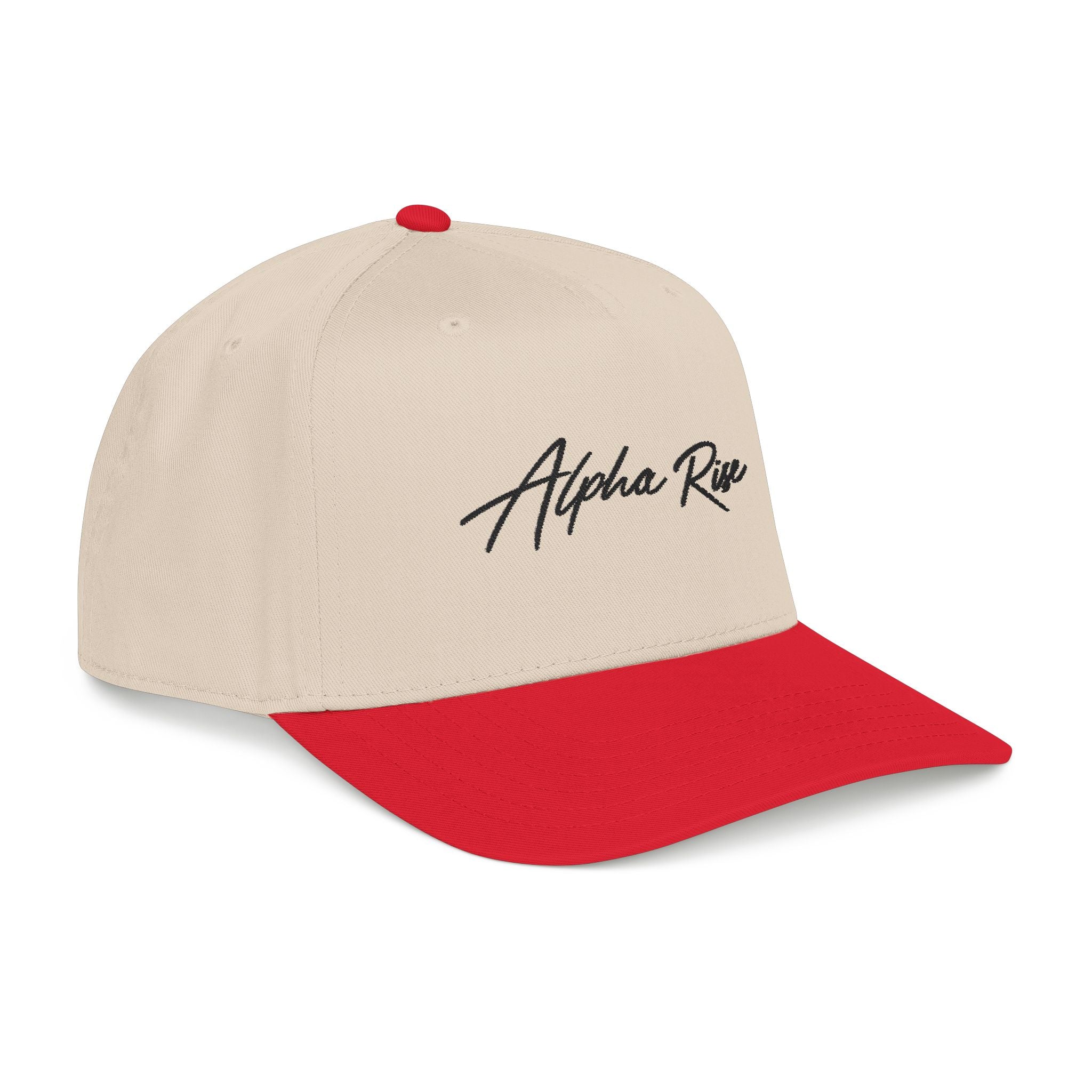 5 Panel Structured Snap Back AR Hat