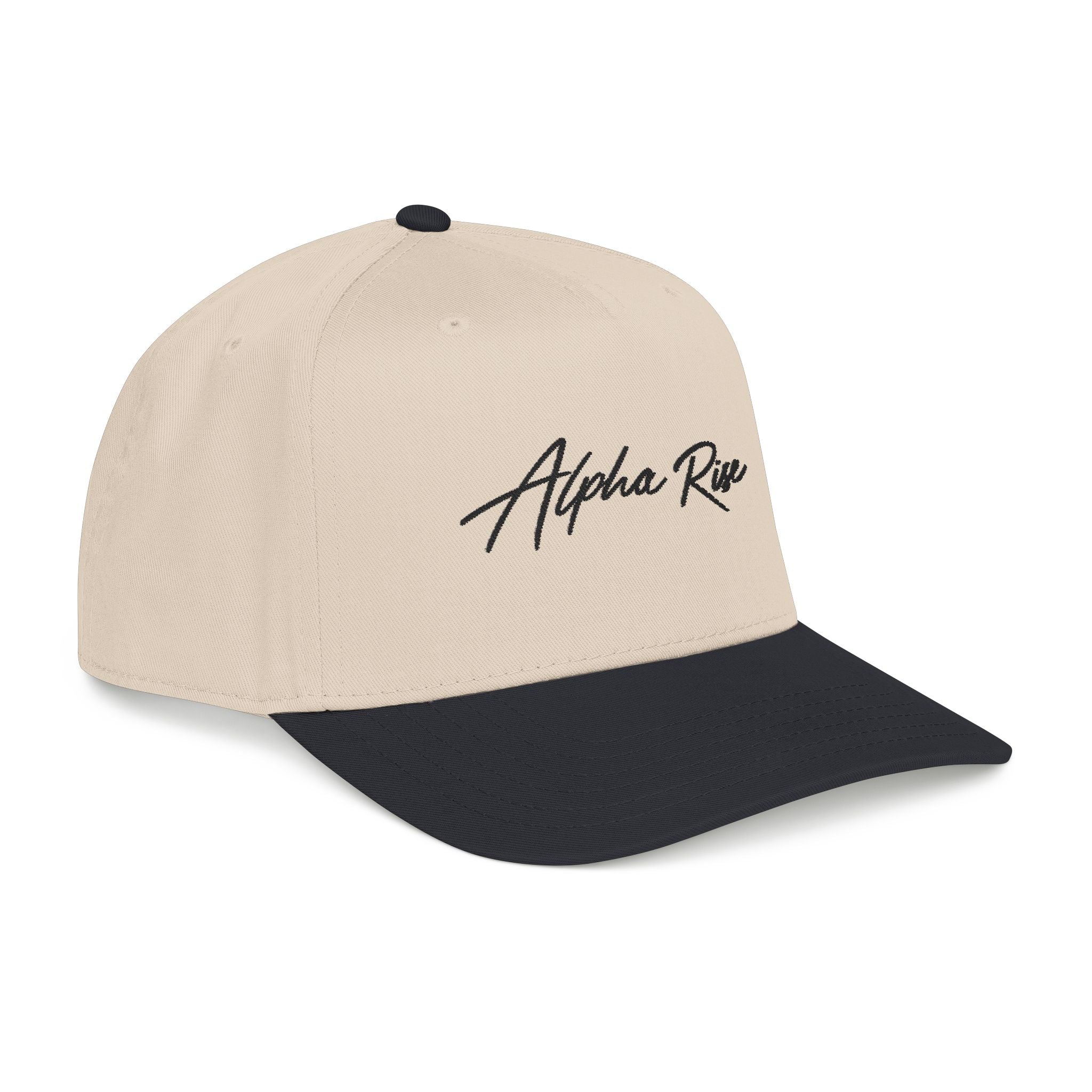5 Panel Structured Snap Back AR Hat