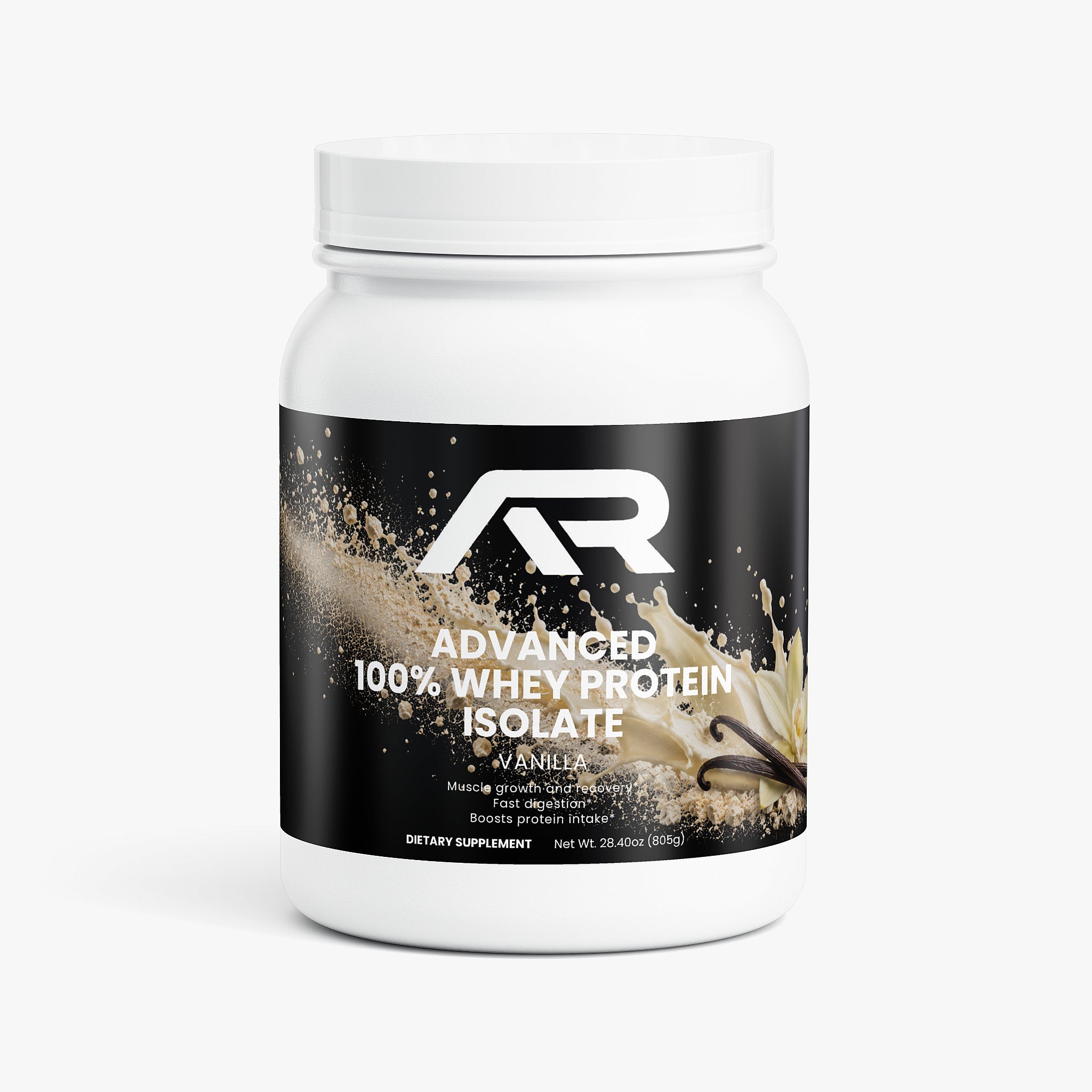 Advanced 100% Whey Protein Isolate (Vanilla)