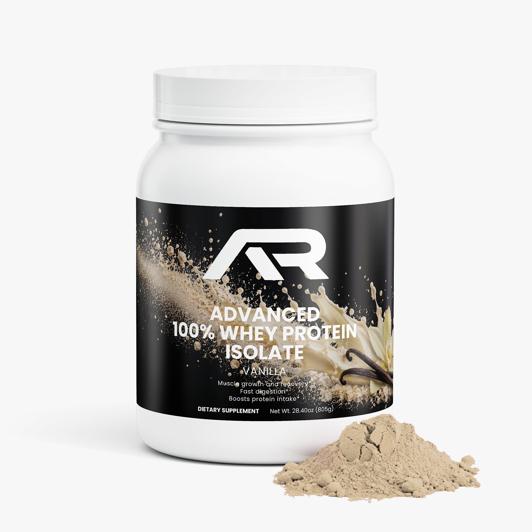 Advanced 100% Whey Protein Isolate (Vanilla)