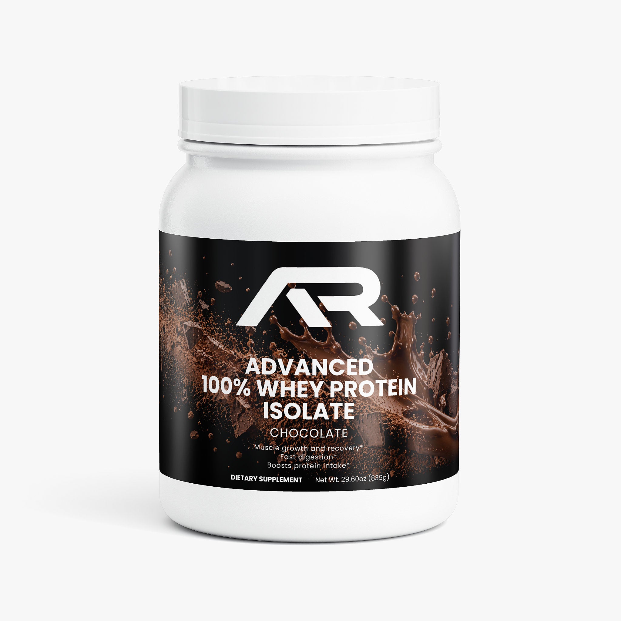 Advanced 100% Whey Protein Isolate (Chocolate)