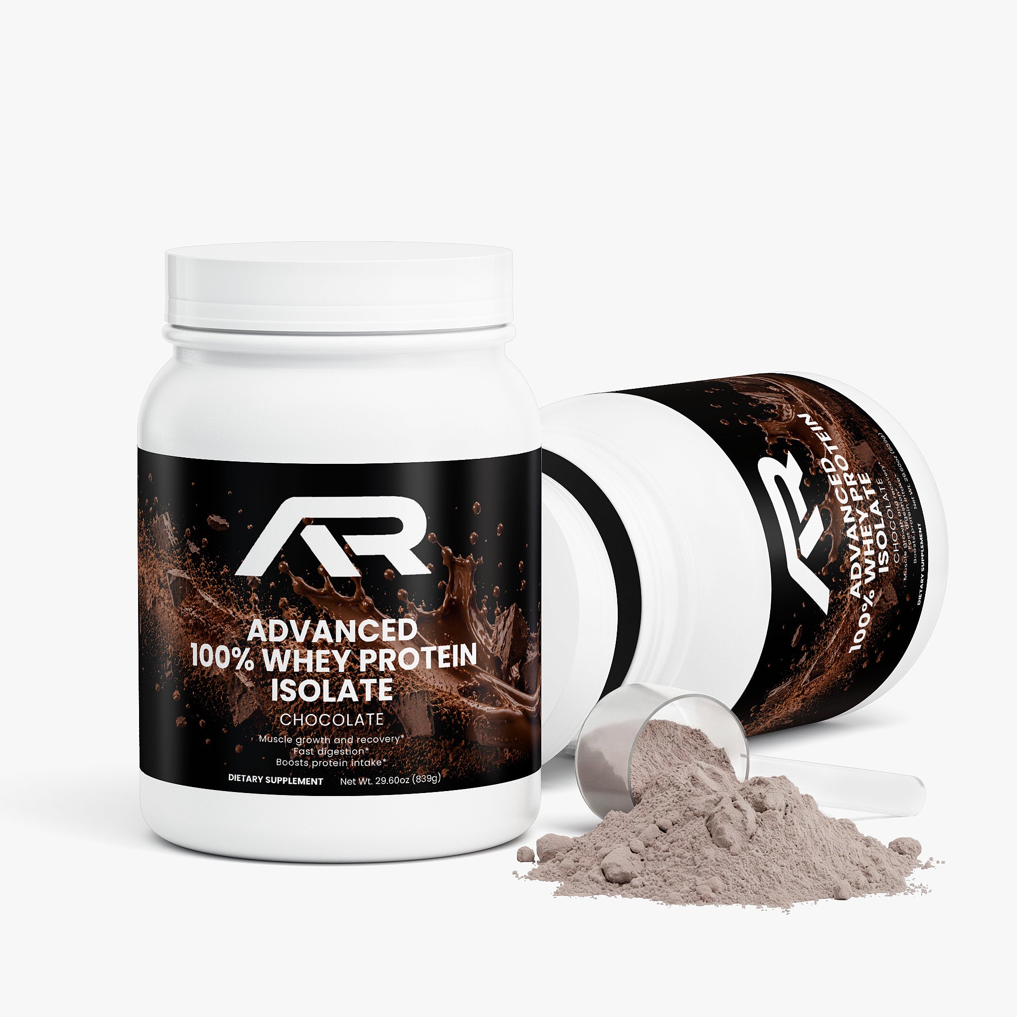 Advanced 100% Whey Protein Isolate (Chocolate)