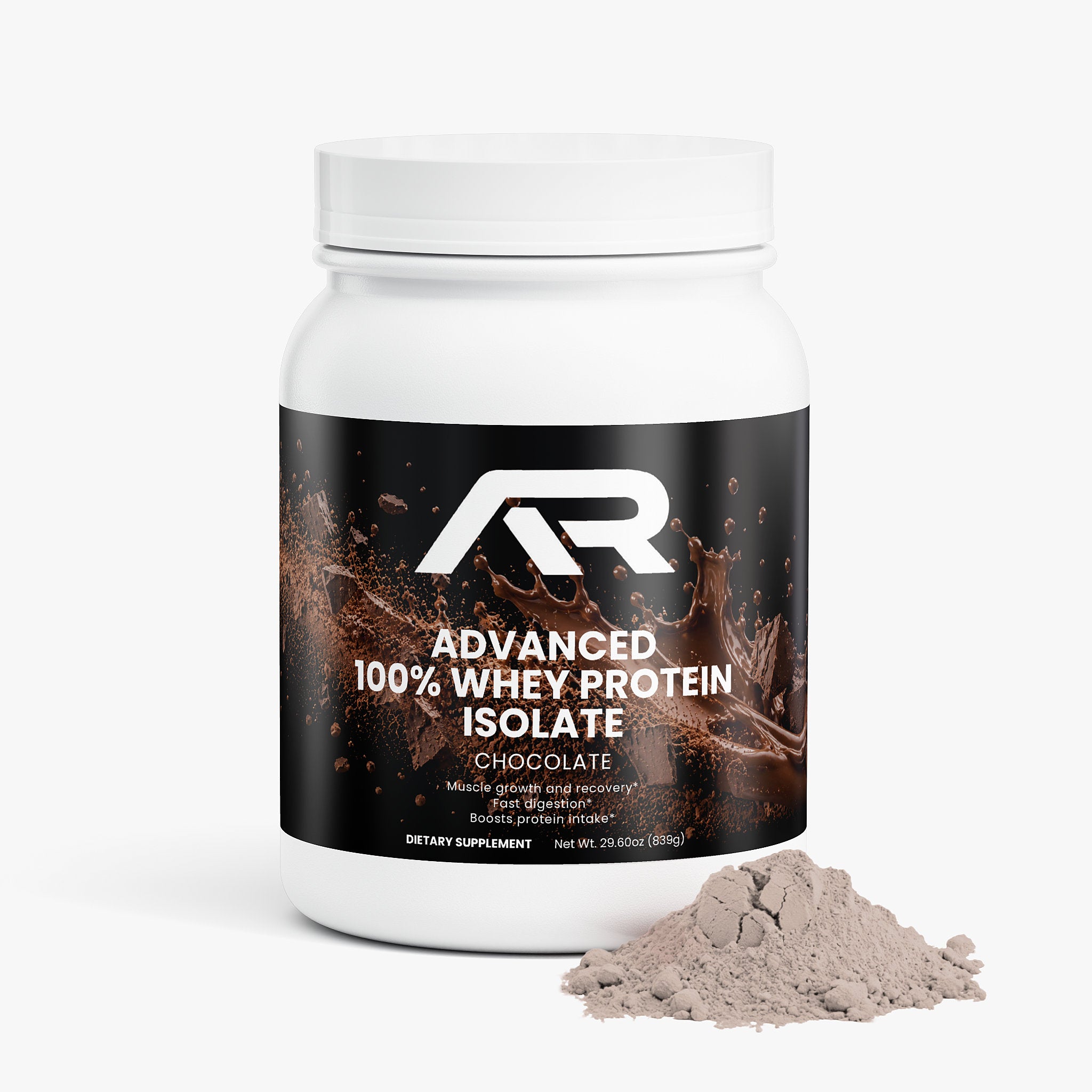 Advanced 100% Whey Protein Isolate (Chocolate)
