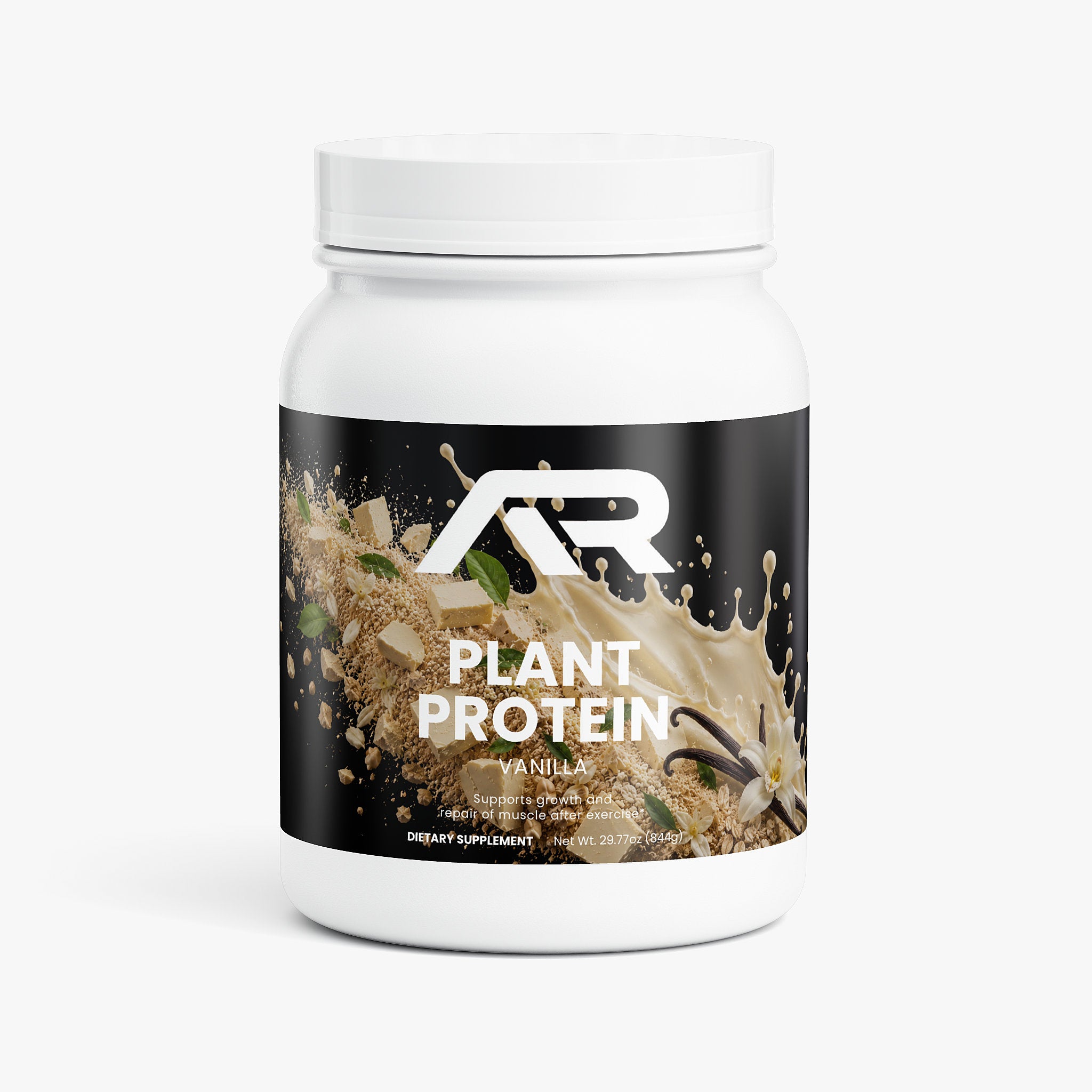 Plant Protein (Vanilla)