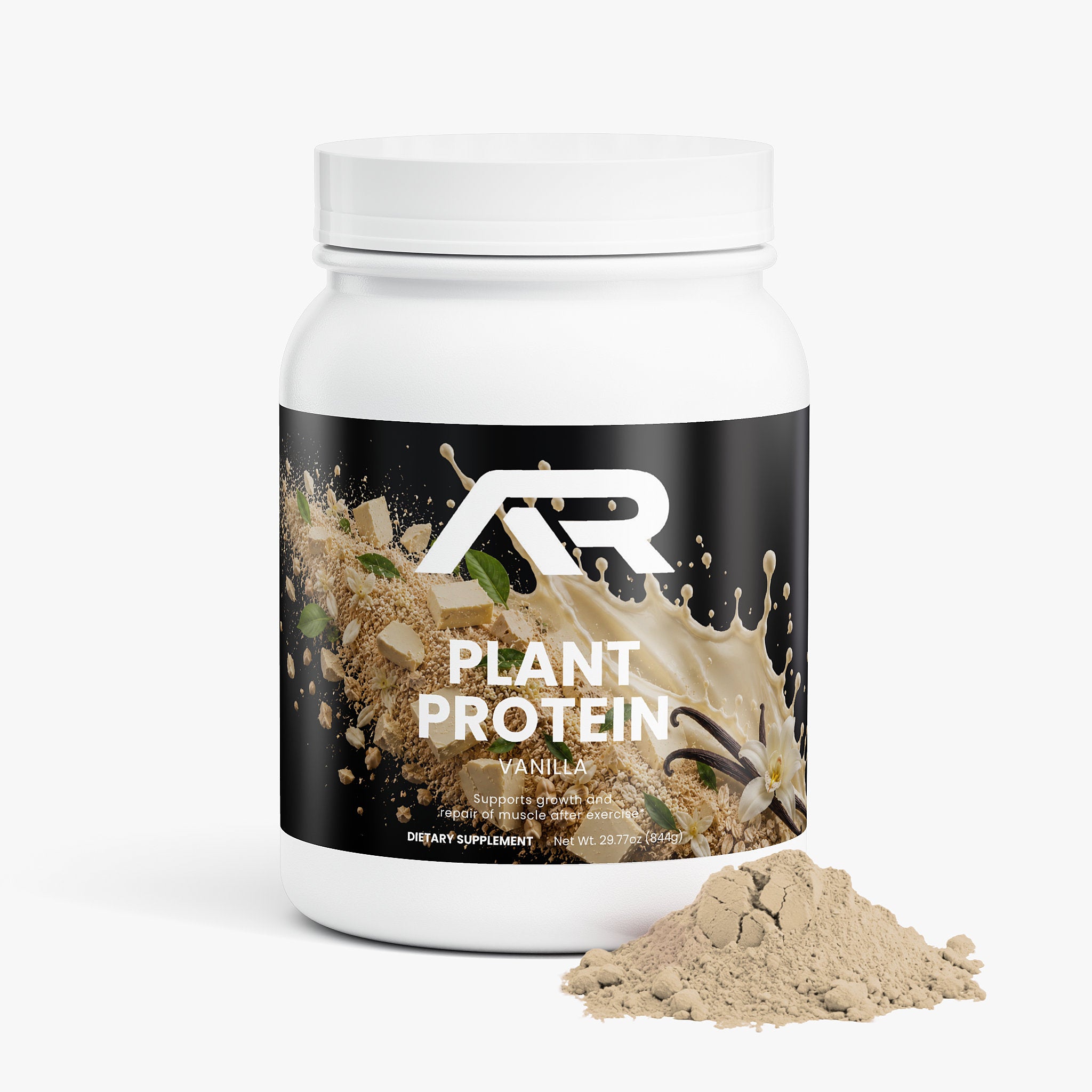 Plant Protein (Vanilla)