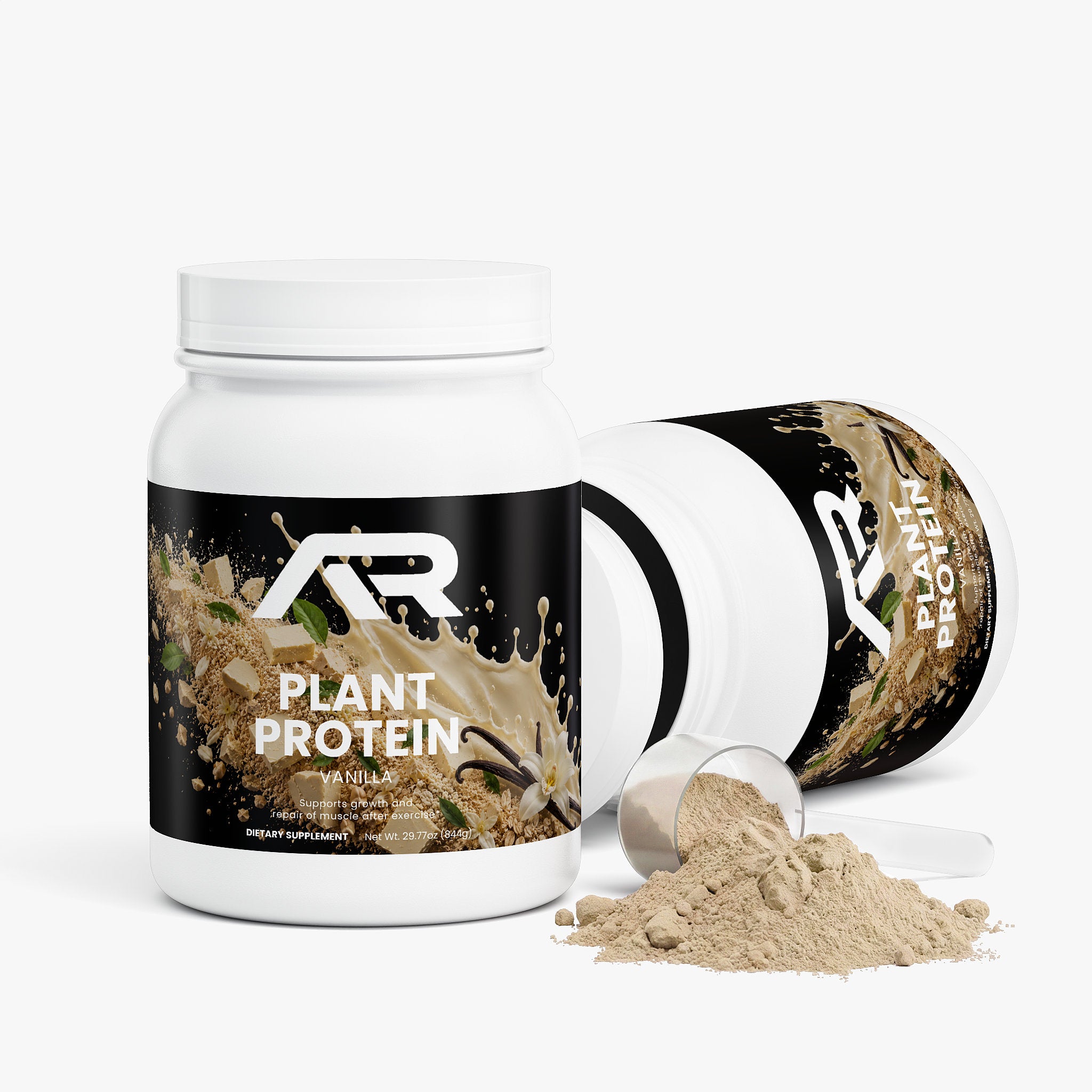 Plant Protein (Vanilla)