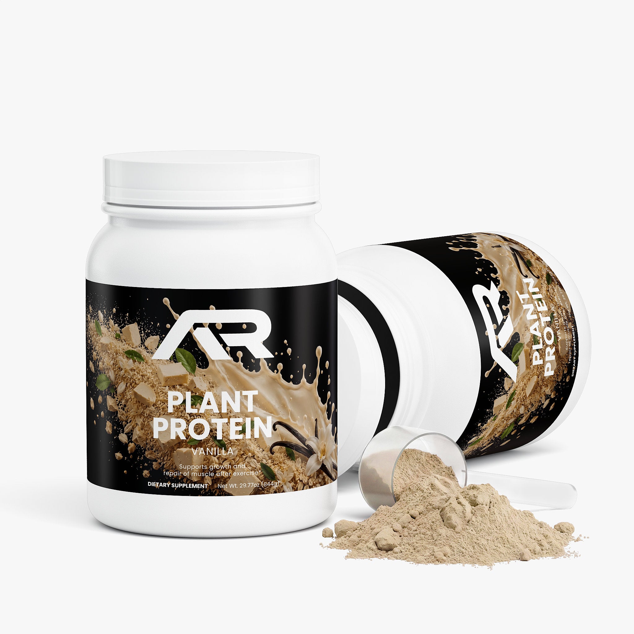 Plant Protein (Vanilla)