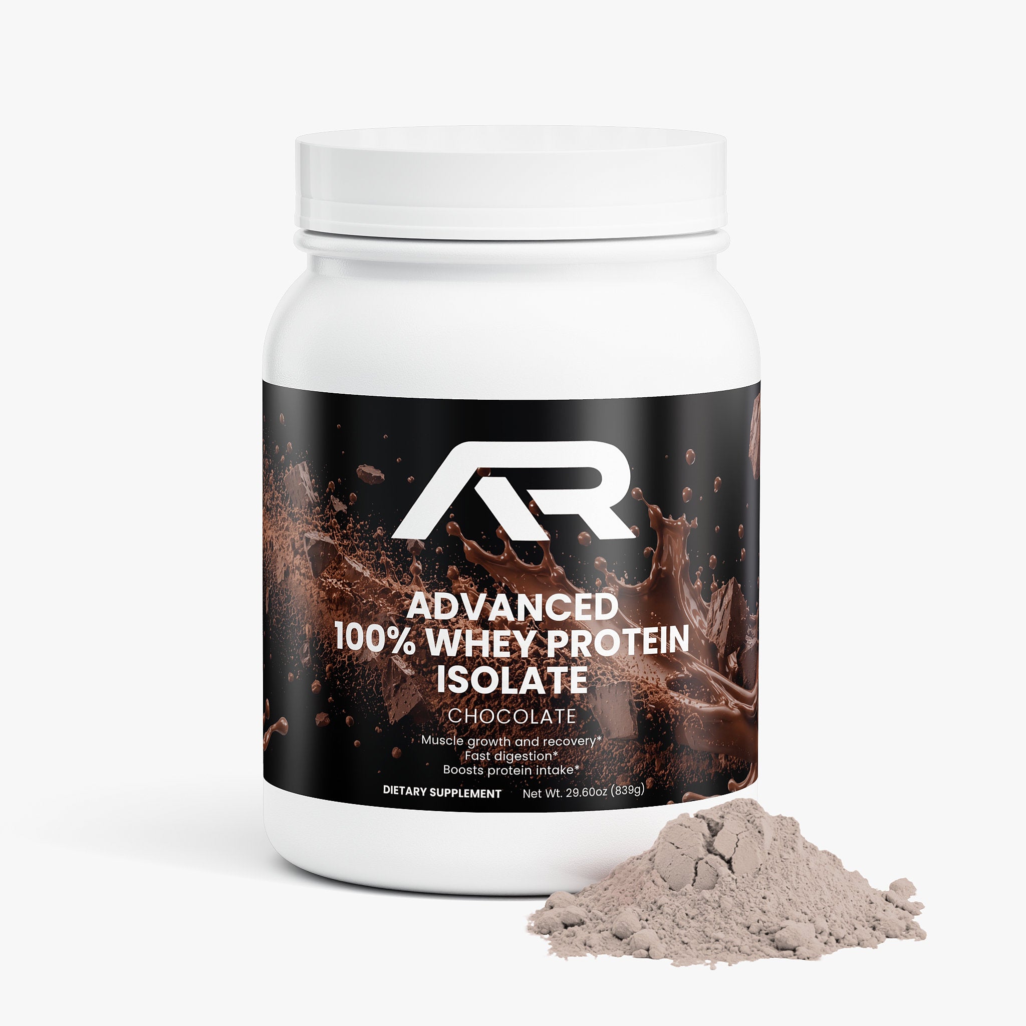 Advanced 100% Whey Protein Isolate (Chocolate)