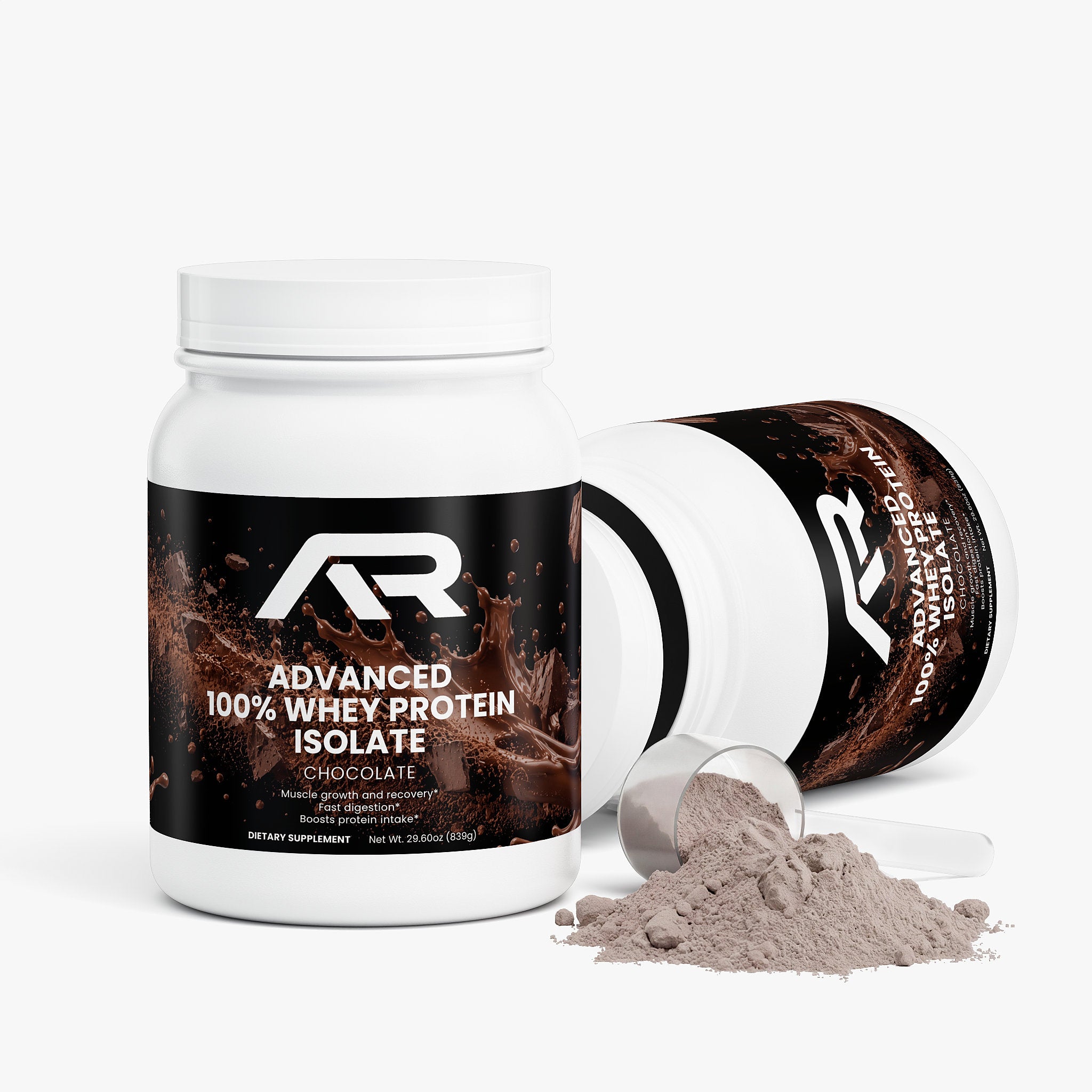 Advanced 100% Whey Protein Isolate (Chocolate)