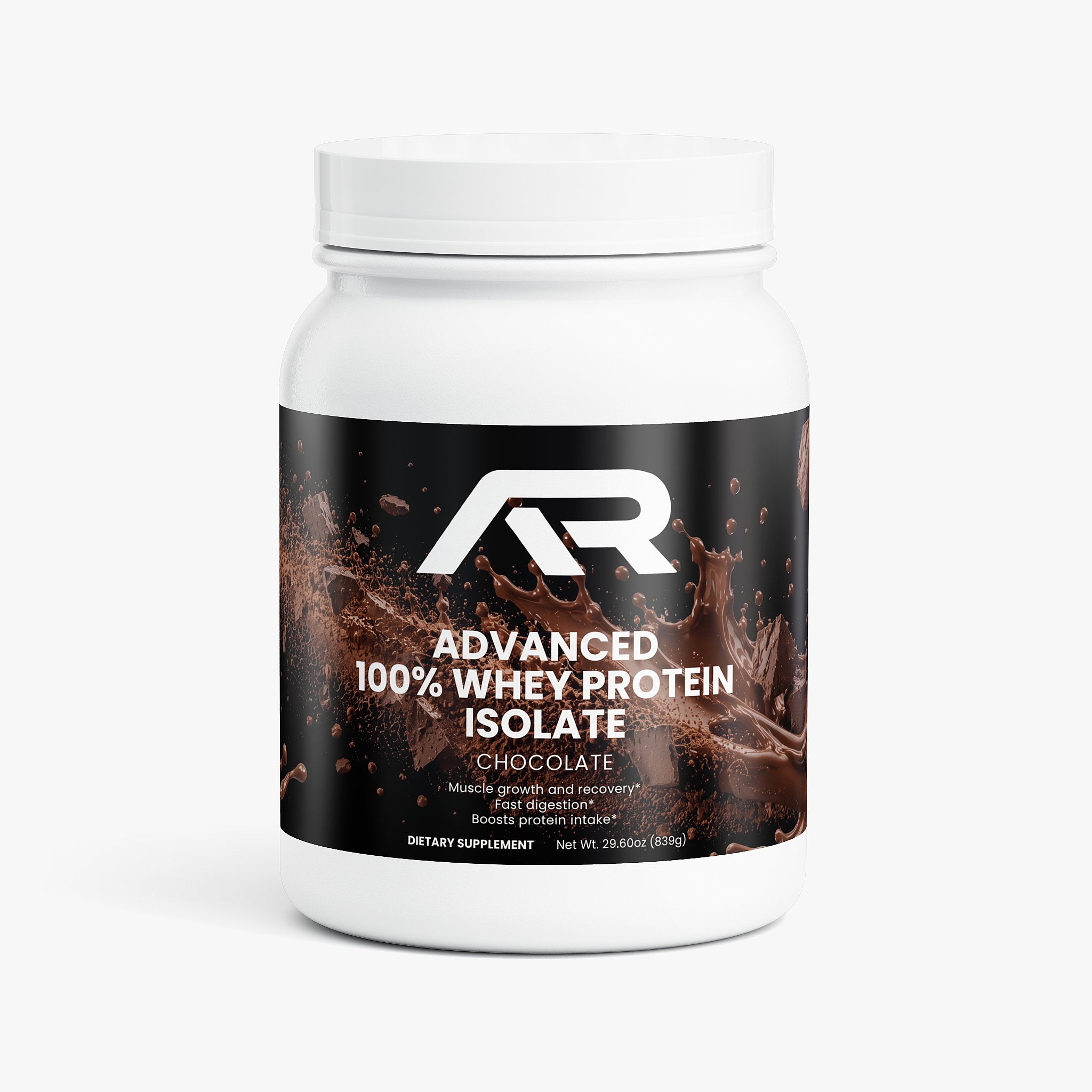 Advanced 100% Whey Protein Isolate (Chocolate)