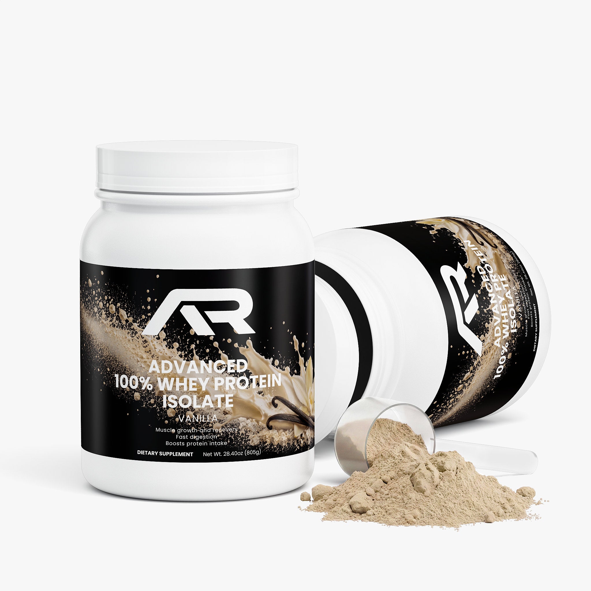 Advanced 100% Whey Protein Isolate (Vanilla)