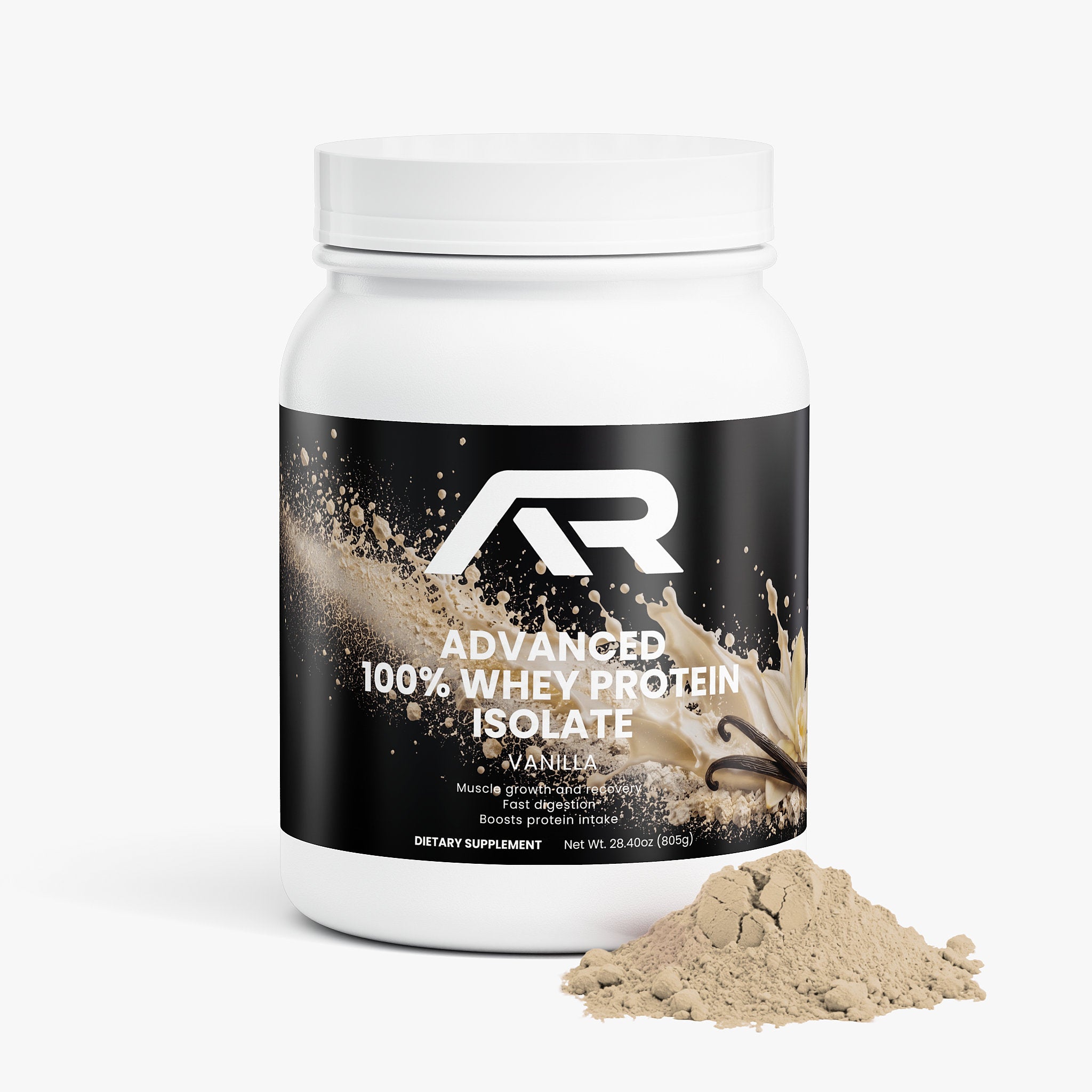Advanced 100% Whey Protein Isolate (Vanilla)