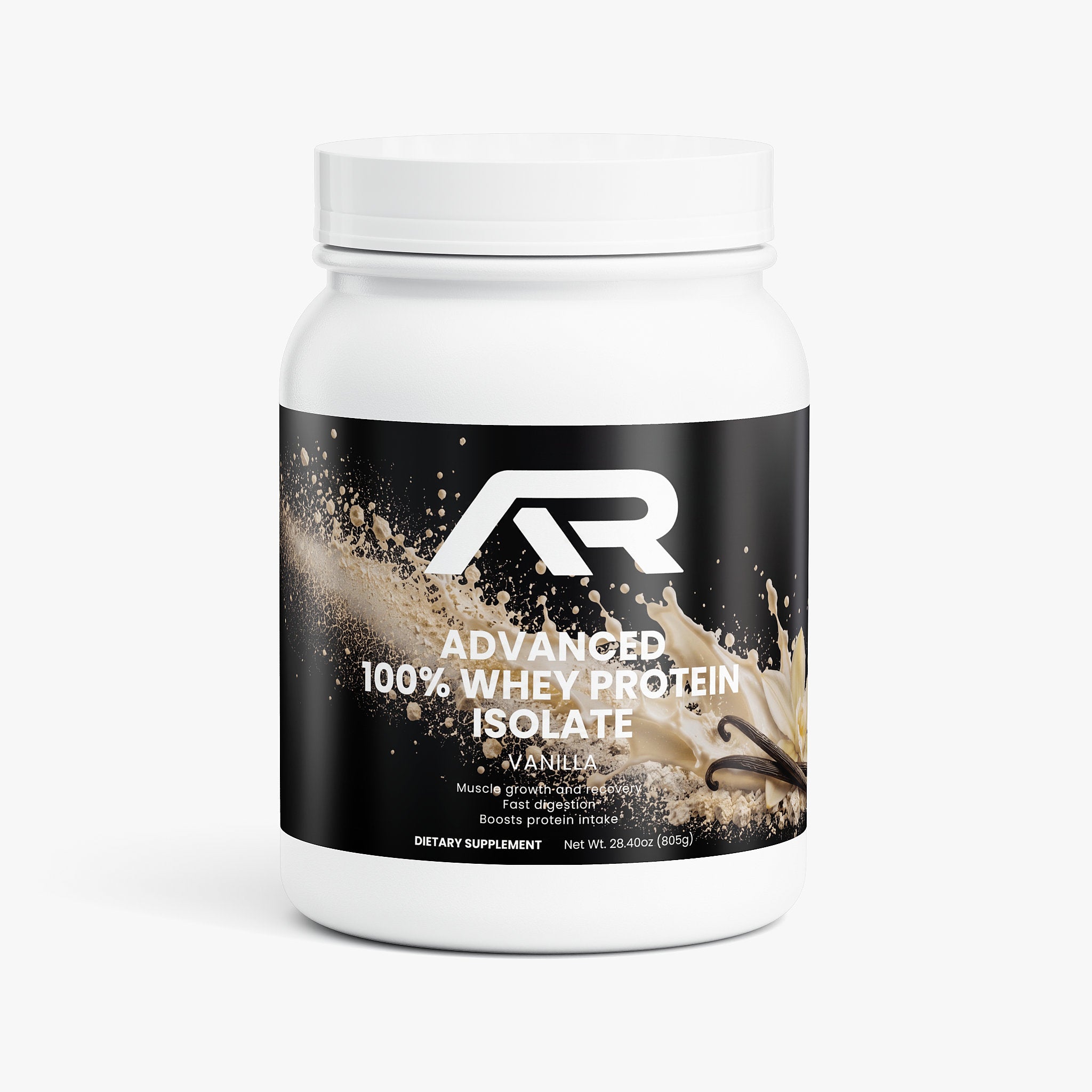 Advanced 100% Whey Protein Isolate (Vanilla)