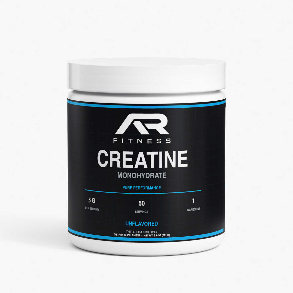 Alpha Rise Creatine Monohydrate