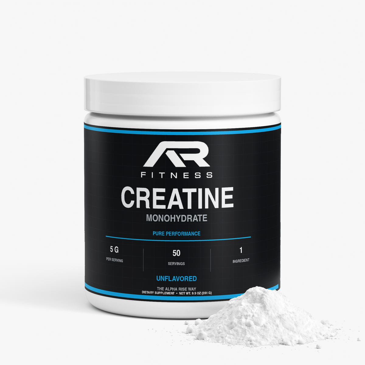Alpha Rise Creatine Monohydrate