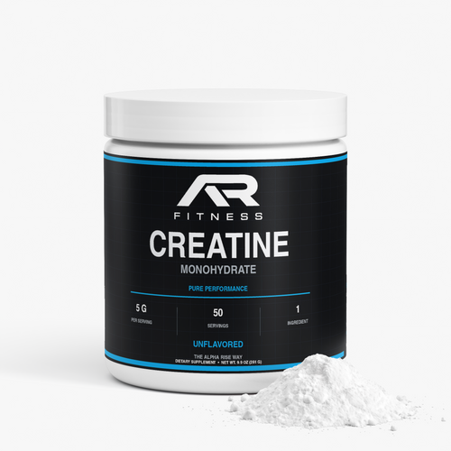 Alpha Rise Creatine Monohydrate