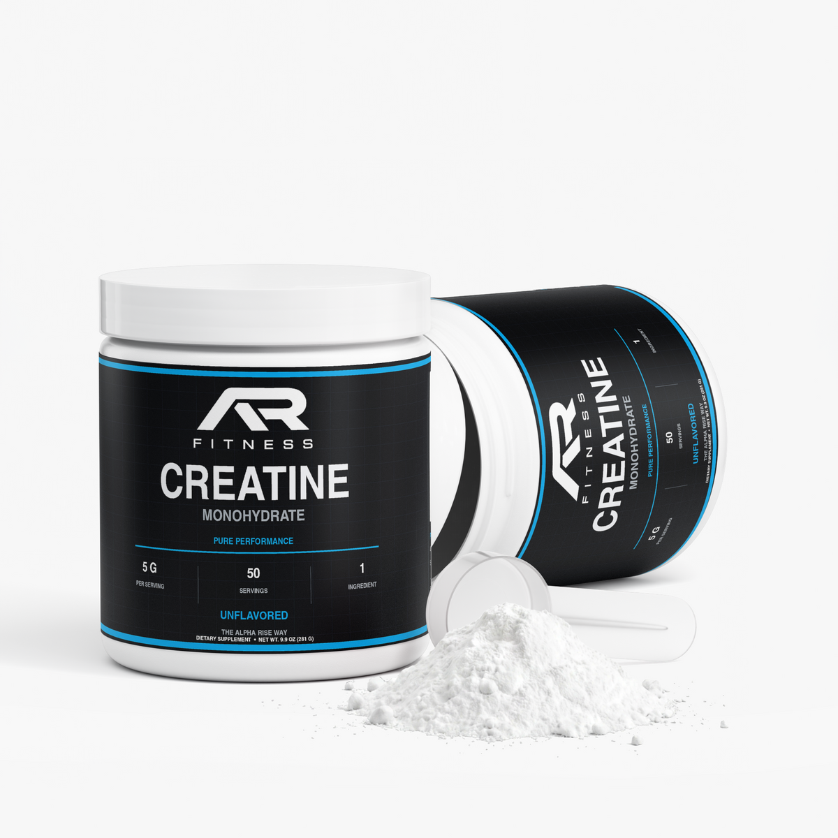 Alpha Rise Creatine Monohydrate