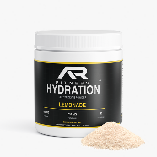 Alpha Rise Hydration Powder (Lemonade)