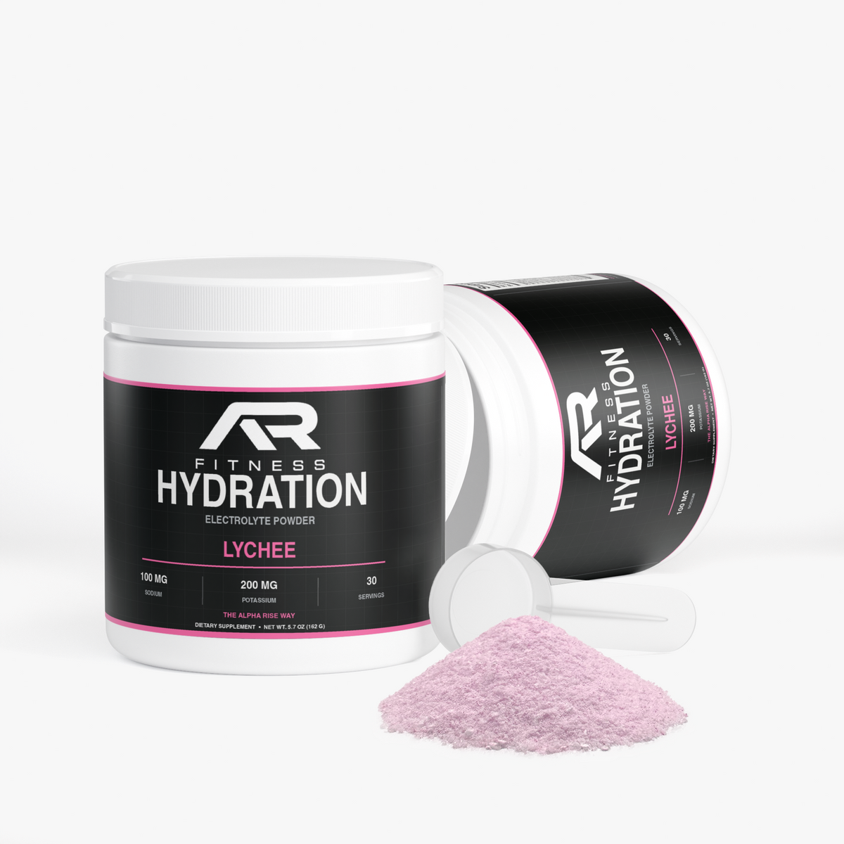 Alpha Rise Hydration Powder (Lychee)