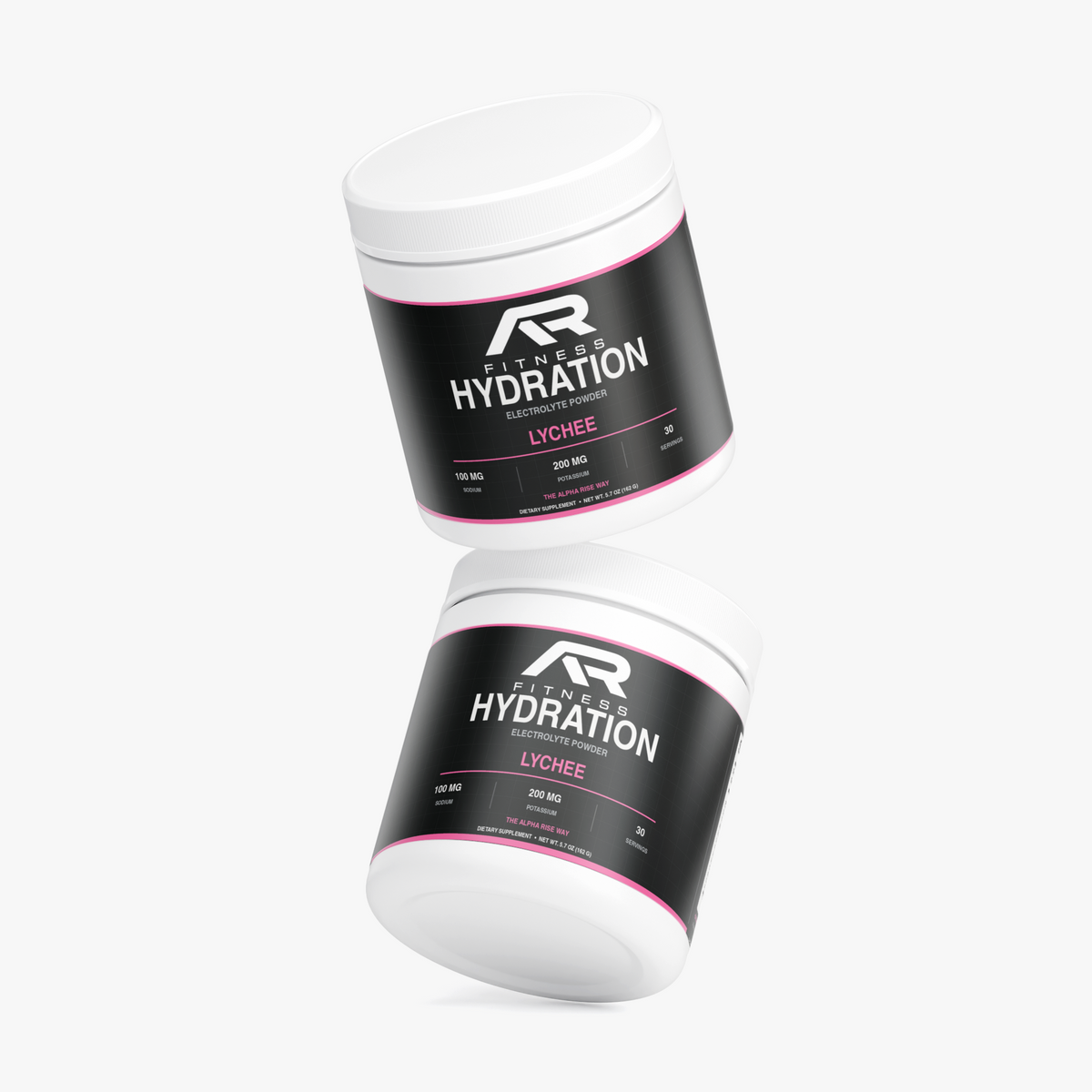 Alpha Rise Hydration Powder (Lychee)