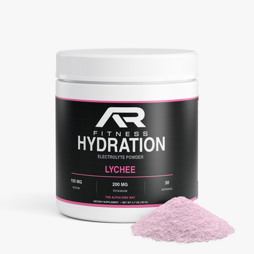 Alpha Rise Hydration Powder (Lychee)