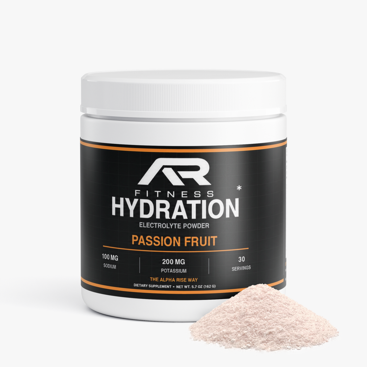 Alpha Rise Hydration Powder (Passion Fruit)