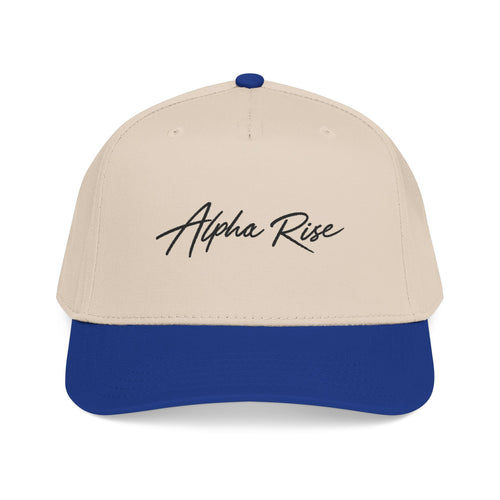 5 Panel Structured Snap Back AR Hat