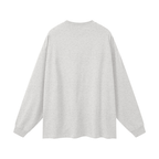 Unisex Long Sleeve Cotton T-Shirt - Alpha Rise Core Collection
