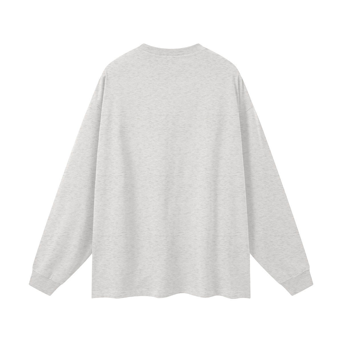 Unisex Long Sleeve Cotton T-Shirt - Alpha Rise Core Collection