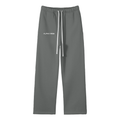 Unisex Straight Leg Sweatpants - Alpha Rise Core Collection
