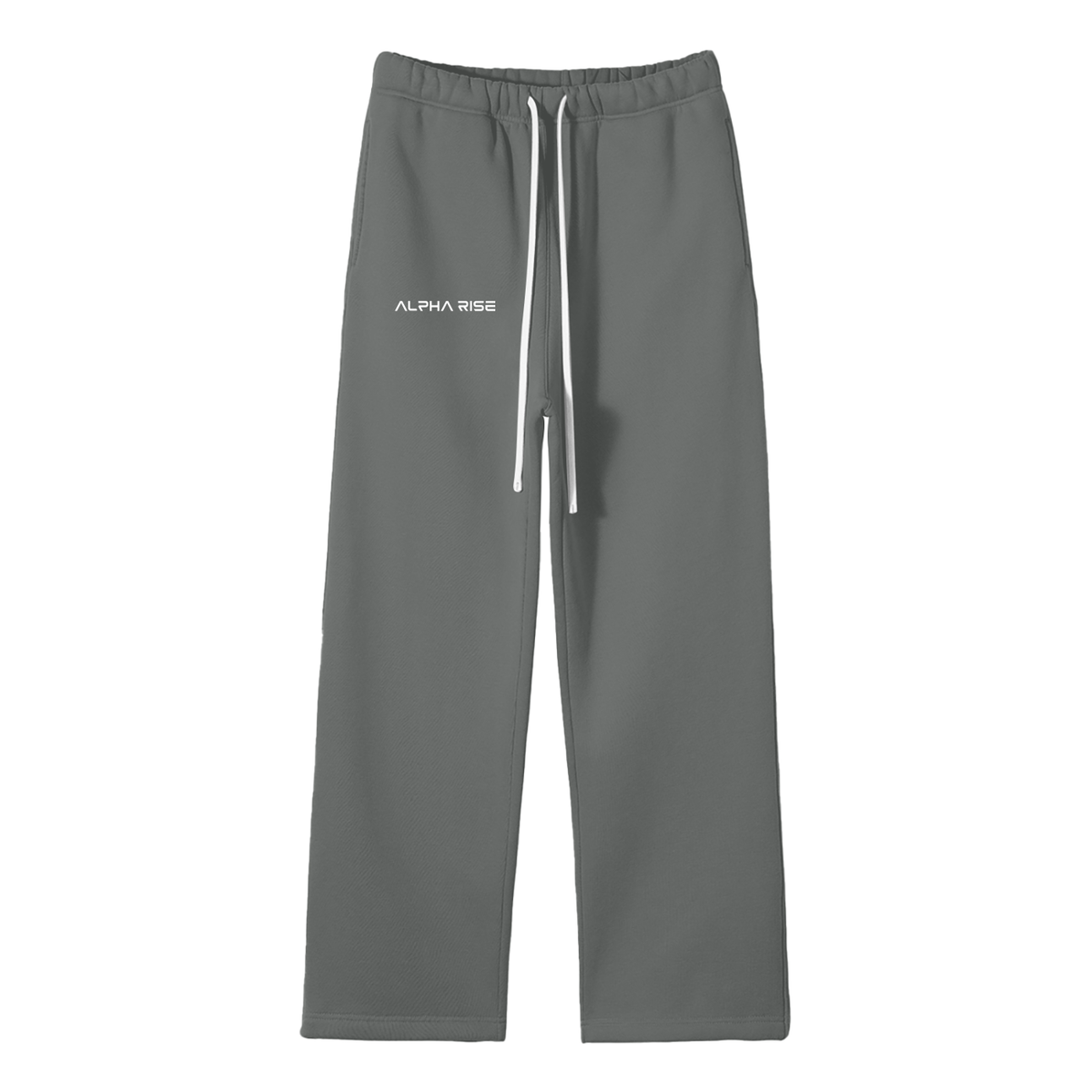 Unisex Straight Leg Sweatpants - Alpha Rise Core Collection