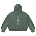 Alpha Rise Unisex Oversized Fleece Hoodie – Cloud Comfort