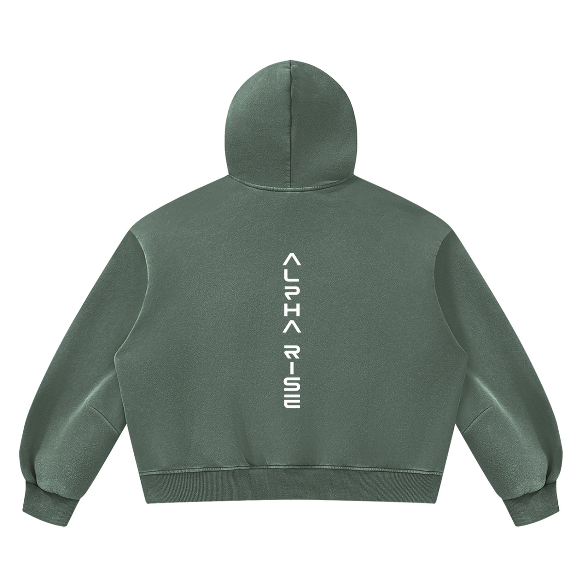 Alpha Rise Unisex Oversized Fleece Hoodie – Cloud Comfort