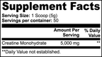 Alpha Rise Creatine Monohydrate