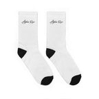 Alpha Rise Signature Crew Socks