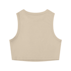 Women's Cropped Tank Top - Dark Rise Collection