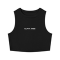 Women's Tight Crop Tank Top
