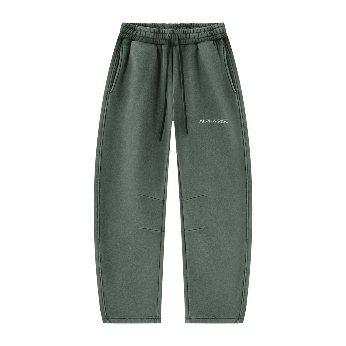 Alpha Rise Unisex Fleece Sweatpants – Cloud Comfort