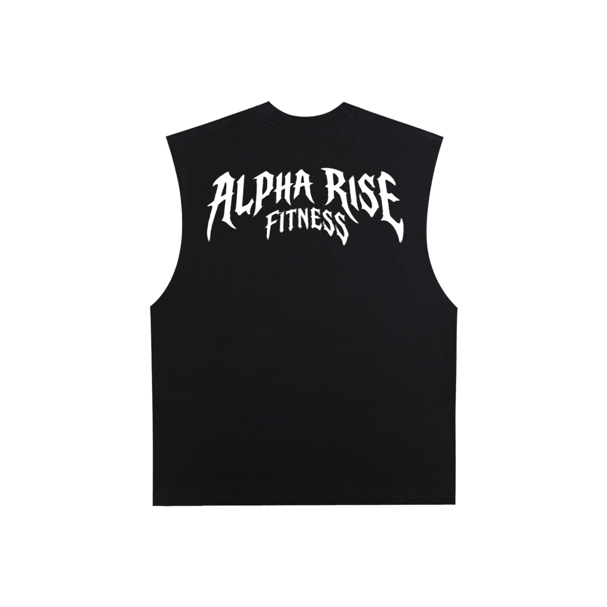 Men's Oversized Gym Tank Top — DARK RISE Collection